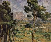 Paul Cezanne St  Victor Hill Sweden oil painting artist